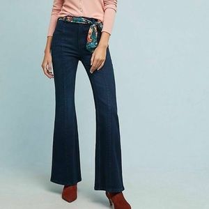 NWOT Anthropologie Pilcro & The Letterpress Wide Leg Jean Ultra High Rise